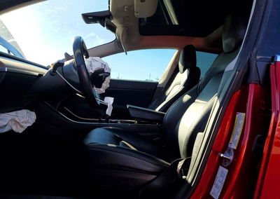 2019 Tesla Model 3, daño Frontal, Copart lote 74519816, foto 7 de 13