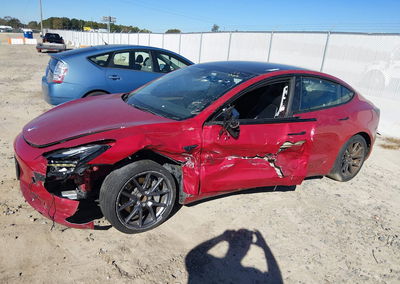 2023 Tesla Model 3 Rear-wheel Drive, Unknown damage, Iaai lot 46425584, photo 13 of 20