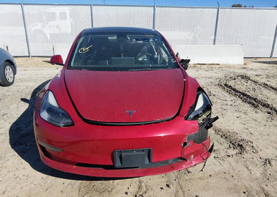 2023 Tesla Model 3 Rear-wheel Drive, Unknown damage, Iaai lot 46425584, photo 11 of 20