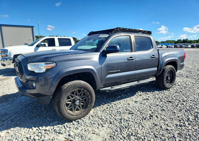 2020 Toyota Tacoma Sr5 V6, Minor Dents/Scratches damage, Copart lot 72934536, photo 1 of 12