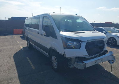 2024 Ford Transit-350 Passenger Van Xlt, daño Frontal, Iaai lote 45842816