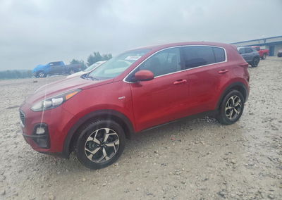 2020 Kia Sportage Lx, uszkodzenie: Bok, Copart lot 71369496