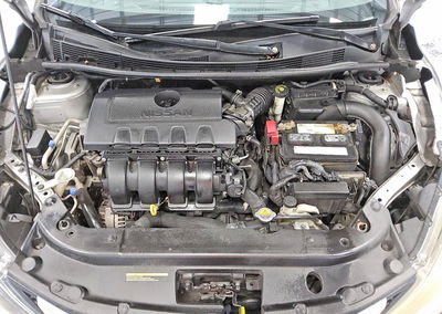 2019 Nissan Sentra Sv, daño Abolladuras/rayones menores, Copart lote 67576536, foto 11 de 13