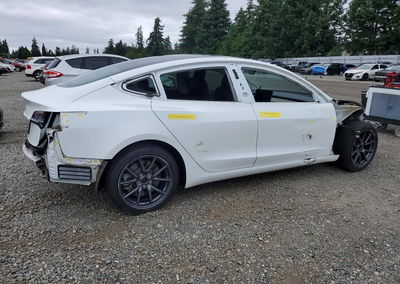 2019 Tesla Model 3, daño Lateral, Copart lote 58489976, foto 3 de 13