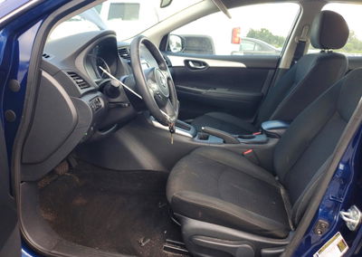 2019 Nissan Sentra S, uszkodzenie: Przód, Copart lot 68829296, zdjęcie 7 z 12