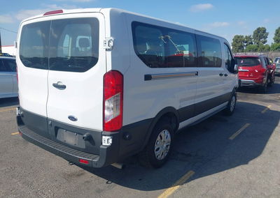 2024 Ford Transit-350 Passenger Van Xlt, Front End damage, Iaai lot 45842816, photo 4 of 17