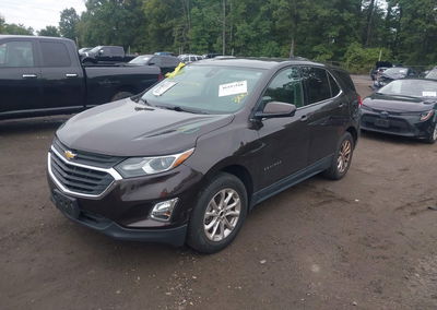 2020 Chevrolet Equinox Awd Lt 1.5l Turbo, daño Generalizado, Iaai lote 46197510, foto 2 de 16