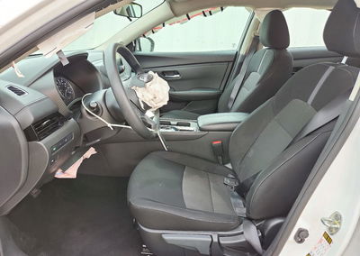 2025 Nissan Sentra Sv, uszkodzenie: Przód, Copart lot 72363896, zdjęcie 7 z 12