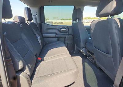 2024 Chevrolet Silverado K1500 Custom, daño Trasero, Copart lote 64104946, foto 10 de 14