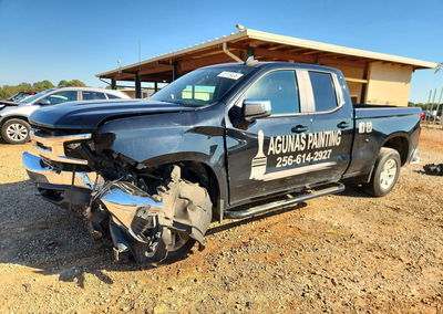 2020 Chevrolet Silverado K1500 Lt, uszkodzenie: Przód, Copart lot 72776436