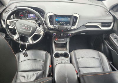 2021 Gmc Terrain Slt, Side damage, Copart lot 73454496, photo 8 of 13