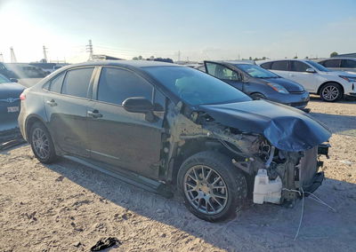 2020 Toyota Corolla Le, daño Frontal, Copart lote 69072136, foto 4 de 13