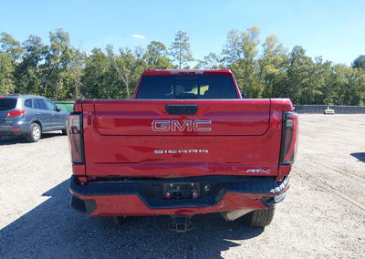 2025 Gmc Sierra 2500hd 4wd  Standard Bed At4, Right Front damage, Iaai lot 46201625, photo 15 of 16