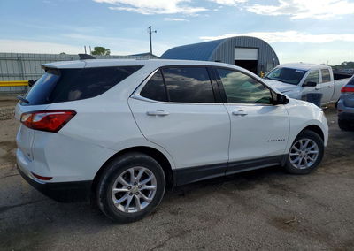 2019 Chevrolet Equinox Lt, daño Granizo, Copart lote 65383906, foto 3 de 12