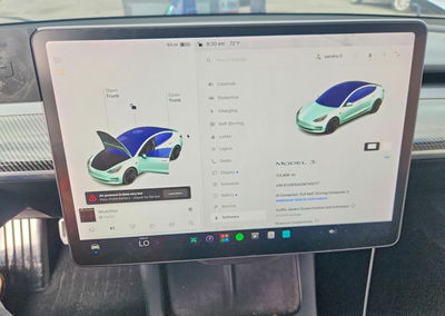 2022 Tesla Model 3, daño Lateral, Copart lote 68897126, foto 9 de 14