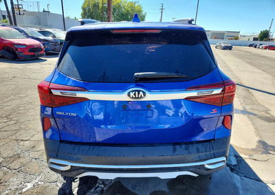 2021 Kia Seltos S, daño Frontal, Copart lote 71355006, foto 6 de 13