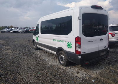 2024 Ford Transit-350 Passenger Van Xl, Fresh Water damage, Iaai lot 46146927, photo 3 of 11