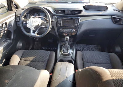 2019 Nissan Rogue Sport S, daño Frontal, Copart lote 64038196, foto 8 de 14