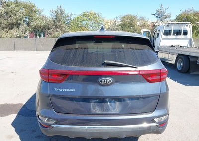 2020 Kia Sportage Lx, daño Lateral derecho, Iaai lote 46276326, foto 16 de 16