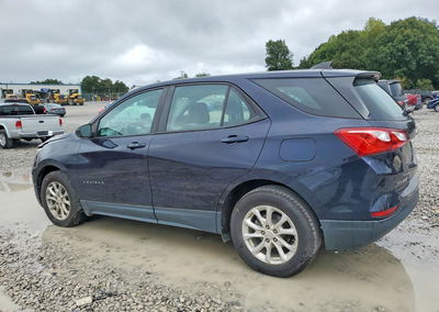 2020 Chevrolet Equinox Ls, пошкодження: Передня частина, Copart лот 70118516, фото 2 з 16