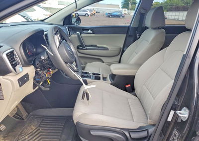 2020 Kia Sportage Lx, пошкодження: Вандалізм, Copart лот 68413776, фото 7 з 13