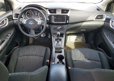 2019 Nissan Sentra Sv, daño Frontal, Copart lote 68406316, foto 8 de 14