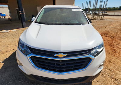 2019 Chevrolet Equinox Lt, Rear End damage, Copart lot 71172286, photo 5 of 13