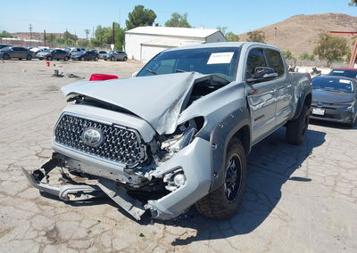 2019 Toyota Tacoma Trd Off Road, uszkodzenie: Przód, Iaai lot 46082531, zdjęcie 2 z 16