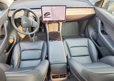2021 Tesla Model Y, uszkodzenie: Przód, Copart lot 64145956, zdjęcie 8 z 13