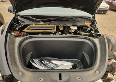 2021 Tesla Model Y, Front End damage, Copart lot 60492336, photo 11 of 12