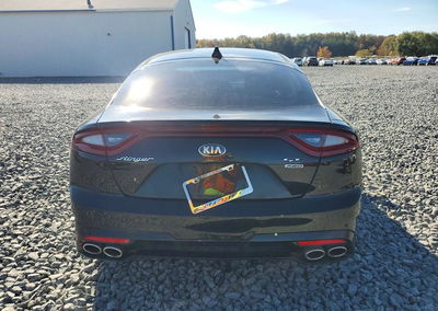 2019 Kia Stinger Gt, daño Frontal, Copart lote 74736546, foto 6 de 12