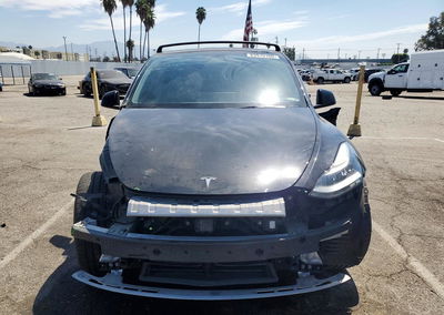2021 Tesla Model Y, Front End damage, Copart lot 63915166, photo 5 of 13