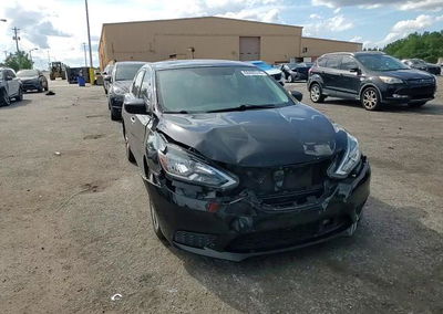 2019 Nissan Sentra Sv, daño Frontal, Copart lote 68406316, foto 13 de 14