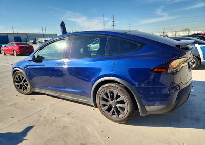 2025 Tesla Model X, uszkodzenie: Bok, Copart lot 74250506, zdjęcie 2 z 15