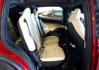 2023 Tesla Model X, daño Lateral, Copart lote 65648366, foto 10 de 14