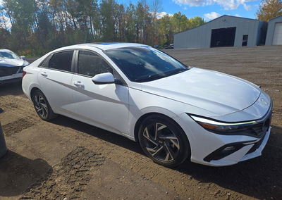 2026 Hyundai Elantra Sel Sport, Front End damage, Copart lot 70327566, photo 4 of 12
