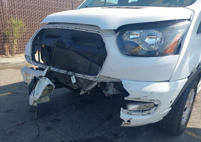 2024 Ford Transit-350 Passenger Van Xlt, Front End damage, Iaai lot 45842816, photo 17 of 17