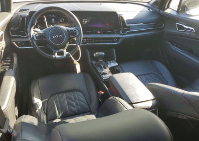 2023 Kia Sportage X Line, uszkodzenie: Przód, Copart lot 73525956, zdjęcie 8 z 14