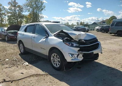 2021 Chevrolet Equinox Lt, Front End damage, Copart lot 71917516, photo 14 of 15