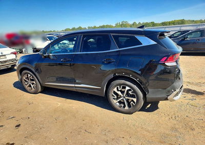 2023 Kia Sportage Ex, daño Trasero, Copart lote 71081866, foto 2 de 15