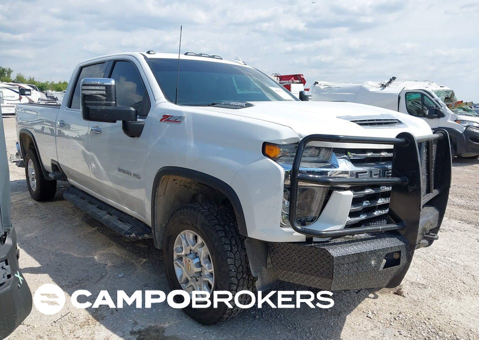 2022 Chevrolet Silverado 3500hd 4wd  Long Bed Ltz, uszkodzenie: Przód, Iaai lot 45696776