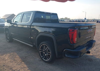 2019 Gmc Sierra 1500 Denali, пошкодження: Затоплення, Iaai лот 46138076, фото 3 з 11