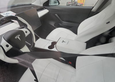 2019 Tesla Model 3, daño Frontal, Copart lote 74232316, foto 8 de 13