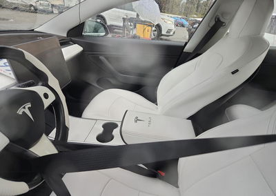 2019 Tesla Model 3, daño Frontal, Copart lote 74232316, foto 9 de 13