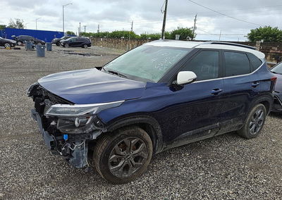 2024 Kia Seltos S, Minor Dents/Scratches damage, Copart lot 68499326