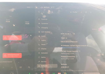 2023 Tesla Model 3, daño Frontal, Copart lote 67030556, foto 9 de 14