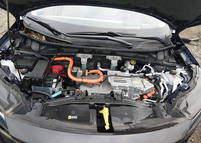 2025 Nissan Ariya Engage, Left Front damage, Iaai lot 46073518, photo 10 of 19