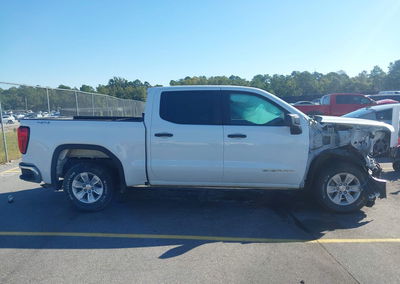 2023 Gmc Sierra 1500 4wd  Short Box Pro, daño Frontal, Iaai lote 46221309, foto 14 de 17