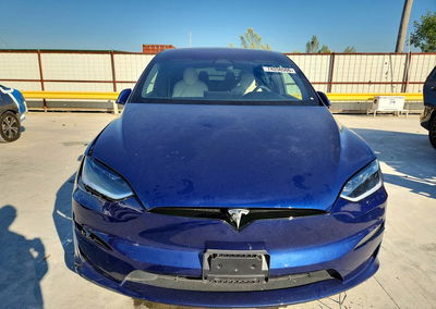 2025 Tesla Model X, uszkodzenie: Bok, Copart lot 74250506, zdjęcie 5 z 15