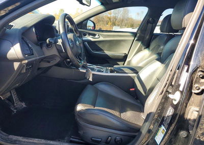 2019 Kia Stinger Gt, daño Frontal, Copart lote 74736546, foto 7 de 12